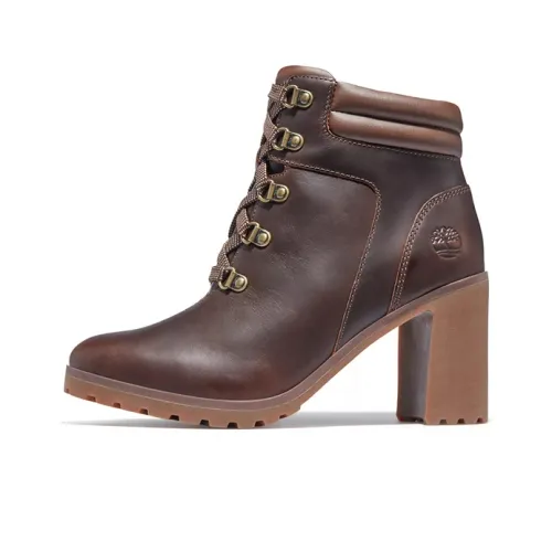 Timberland Allington Ankle Boots Women's Brown Red