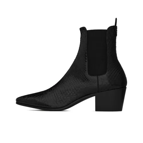 SAINT LAURENT Chelsea Boots Women's Black