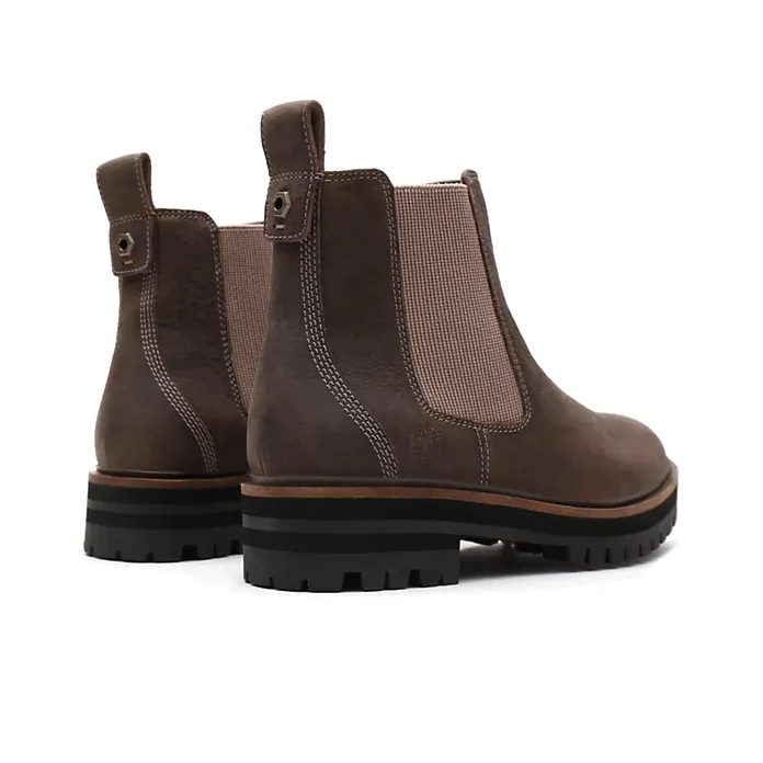 Timberland London Square Chelsea Boots Women's Brown-1