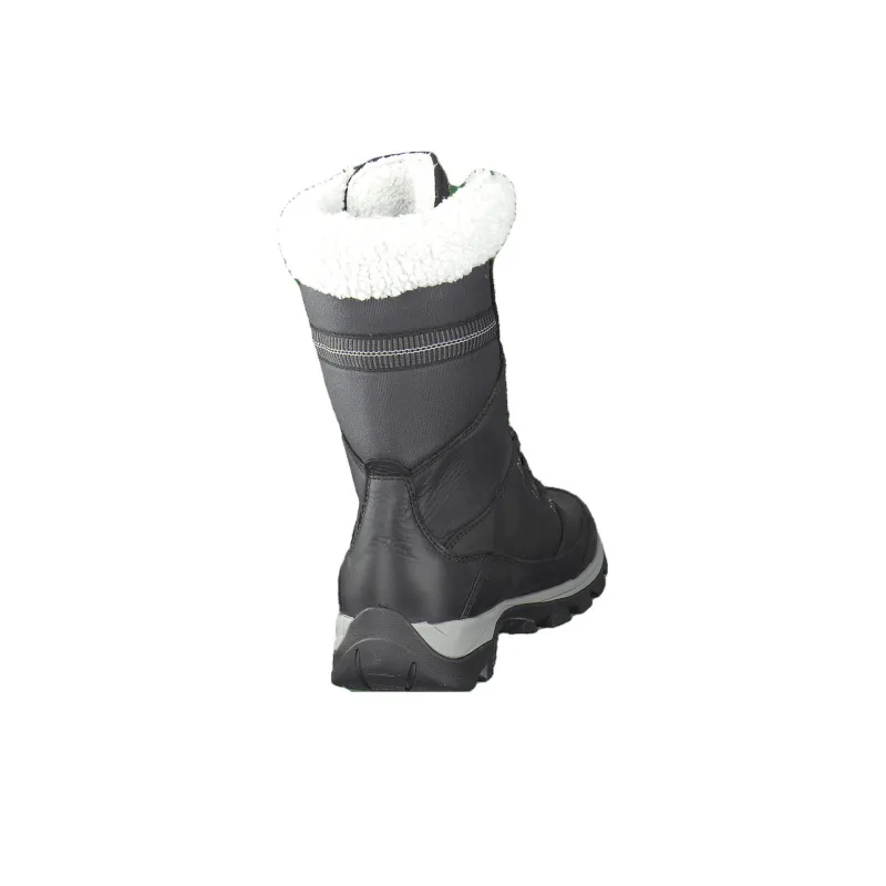 MEINDL Novara GTX Cushioning, Wear Resistant High Top Outdoor Shoes Women's Black-3