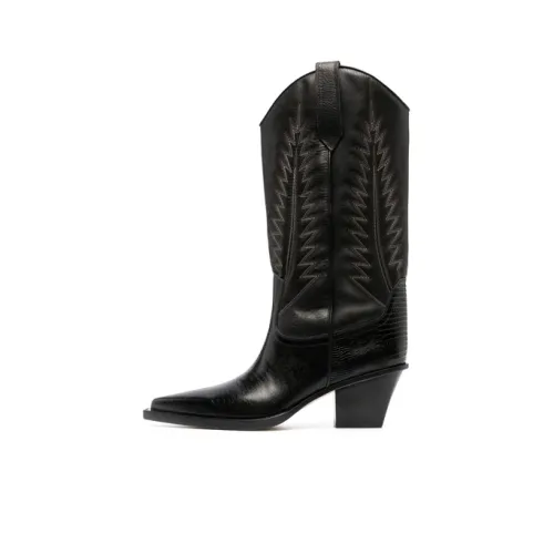 Paris Texas Texan 65mm Knee-high Boots