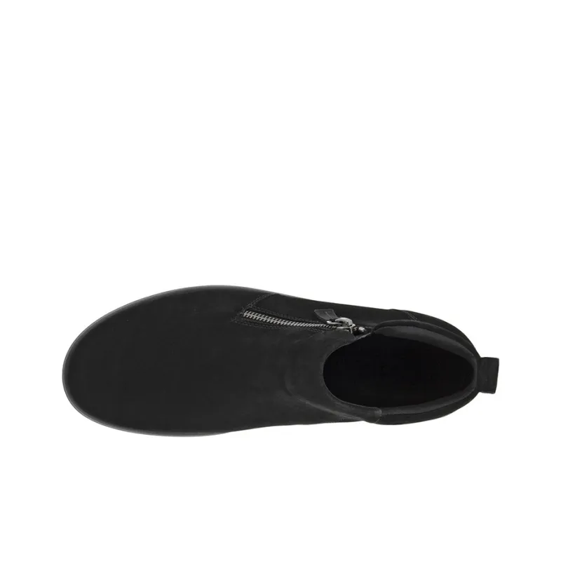 Ecco Soft 7 Slip Resistant Coverage Mid Top Ankle Boots Women's Black-2