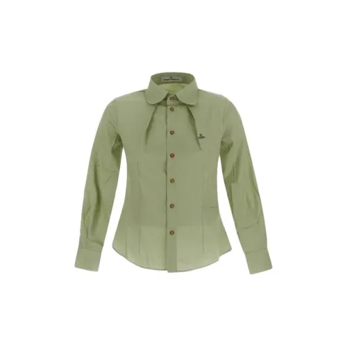 Vivienne Westwood Shirts Women's Green