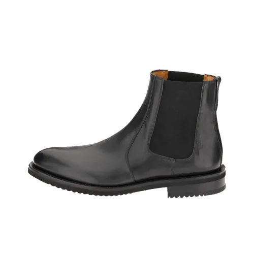 Ferragamo Chelsea Boot Men Black