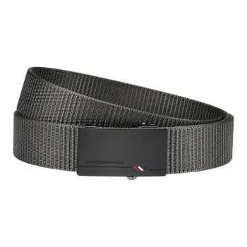 FAIRWHALE Convenient Fashion Youth Automatic Buckle Toothless Nylon Belts Men's 3.4CM