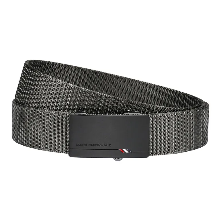 FAIRWHALE Convenient Fashion Youth Automatic Buckle Toothless Nylon Belts Men's 3.4CM-0