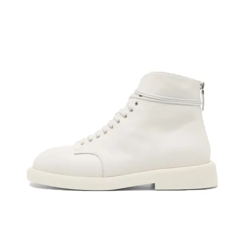 Marsèll Round-toe Lace-up Boots