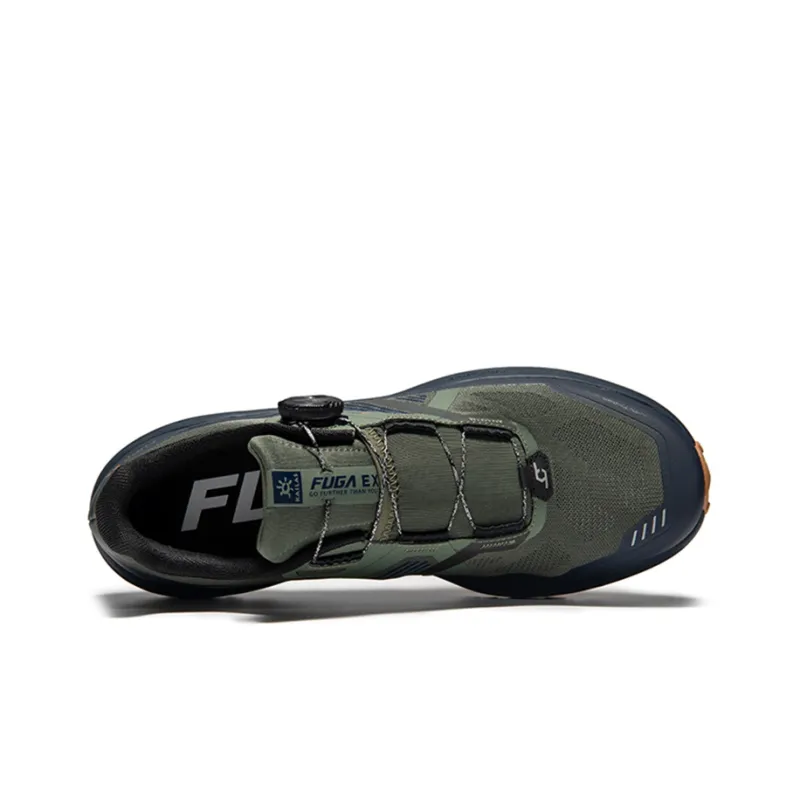 KAILAS FUGA EX BOA Running Shoes Men Low Top Navy Blue-2
