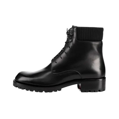 Christian Louboutin Ankle Boots Men Black