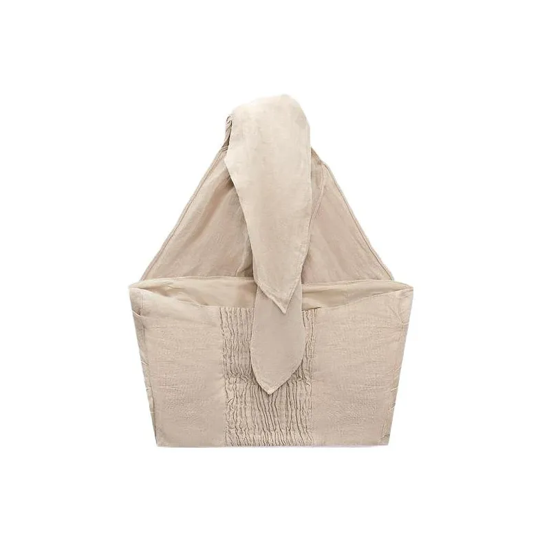 ZARA Crop Tops Women's Sand-1