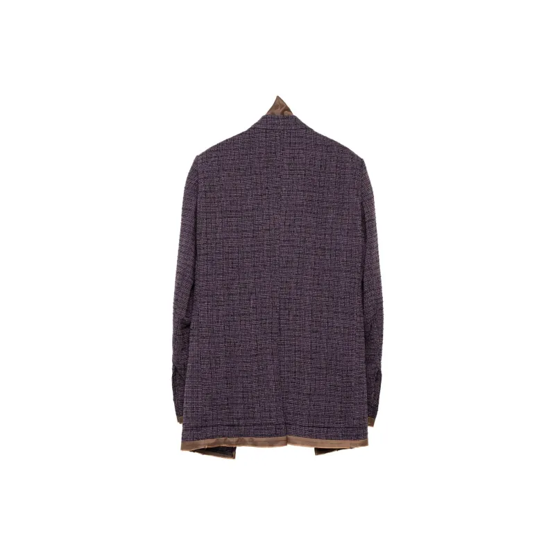 Maison Mihara Yasuhiro Jackets Women's Purple-1