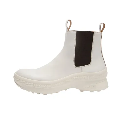 JIL SANDER Chelsea Boots Men White