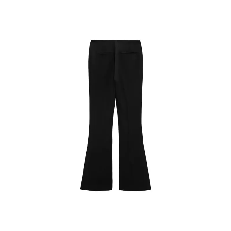 ZARA Casual Pants Women's Black-1