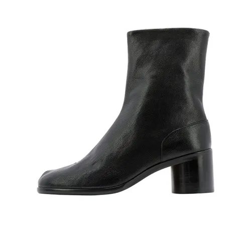 Maison Margiela Tabi Ankle Boots Men Black