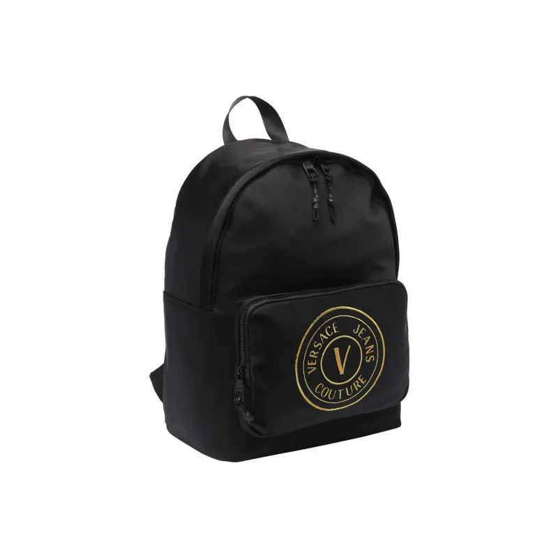 VERSACE JEANS COUTURE Polyamide Backpack Regular Men's Black-1