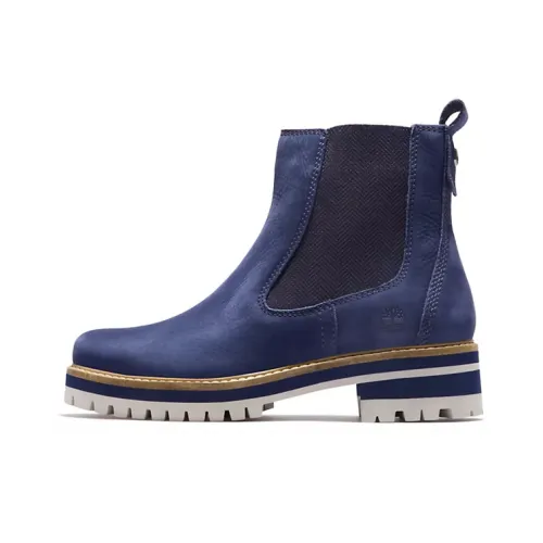 Timberland Courmayeur Valley Chelsea Boots Women's Blue