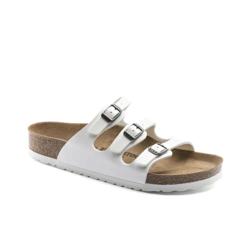 Birkenstock Women's Florida Birko Flor 'White' Women's-2