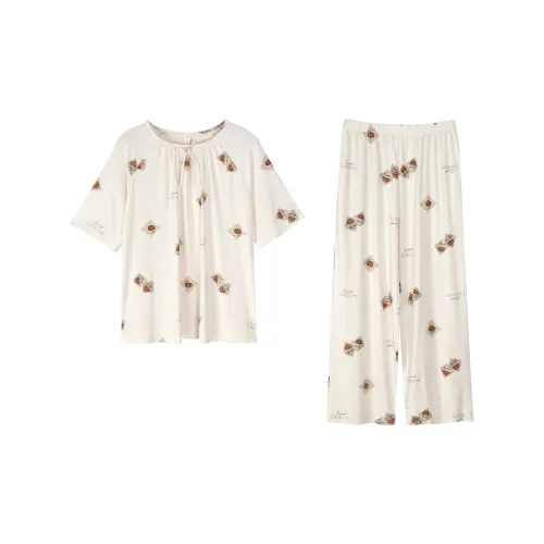XUANZHITING Women's Pajama Sets