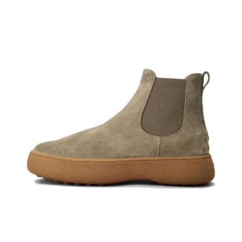 TOD'S Chelsea Boots Men Brown