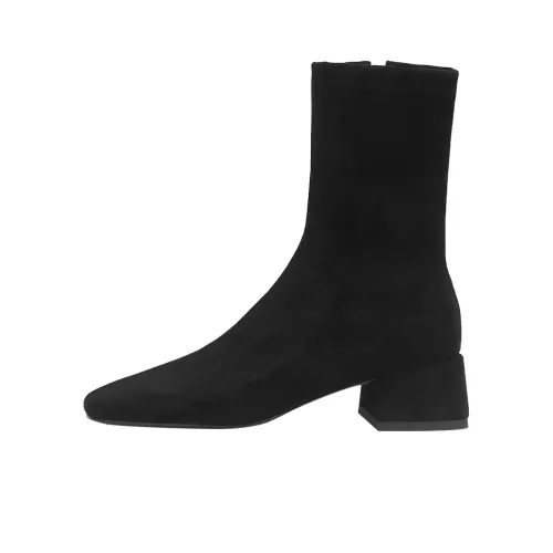 WUDASHU Ankle Boots Women's Black