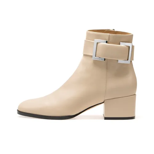 SERGIO ROSSI Ankle Boots Women's Beige