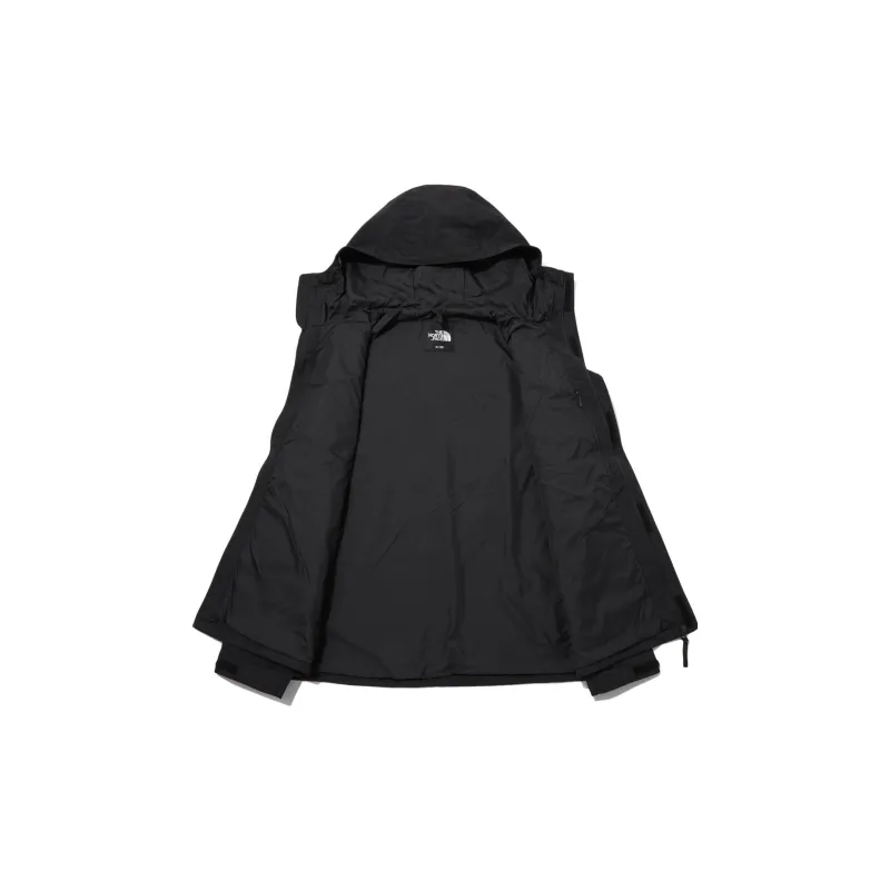 THE NORTH FACE Windbreaker Coats Unisex Black-2