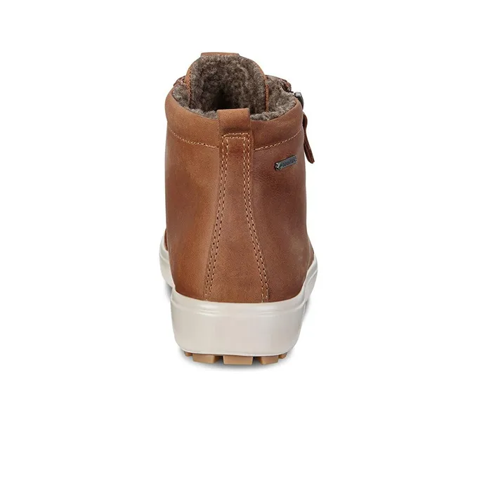 Ecco Soft 7 Tred Gtx Hi Thermal Cushioning Coverage Ankle Boots Women's Brown-3