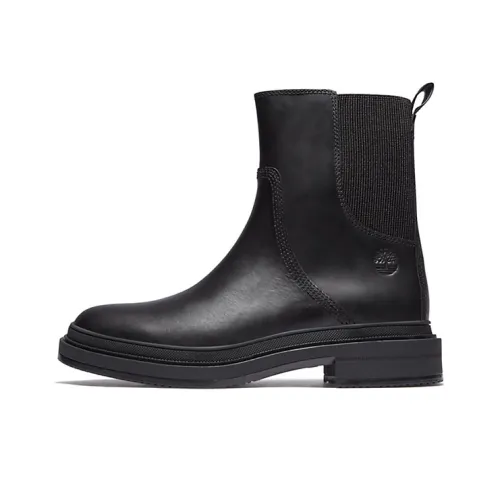 Timberland Lisbon Lane Chelsea Boot Black Women's