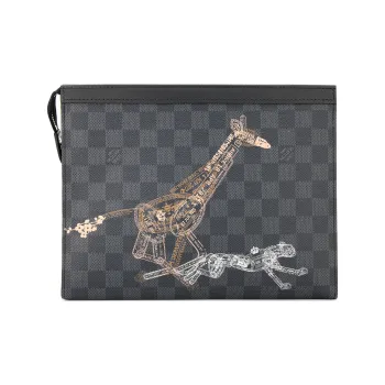 LOUIS VUITTON Pochette Voyage Mm