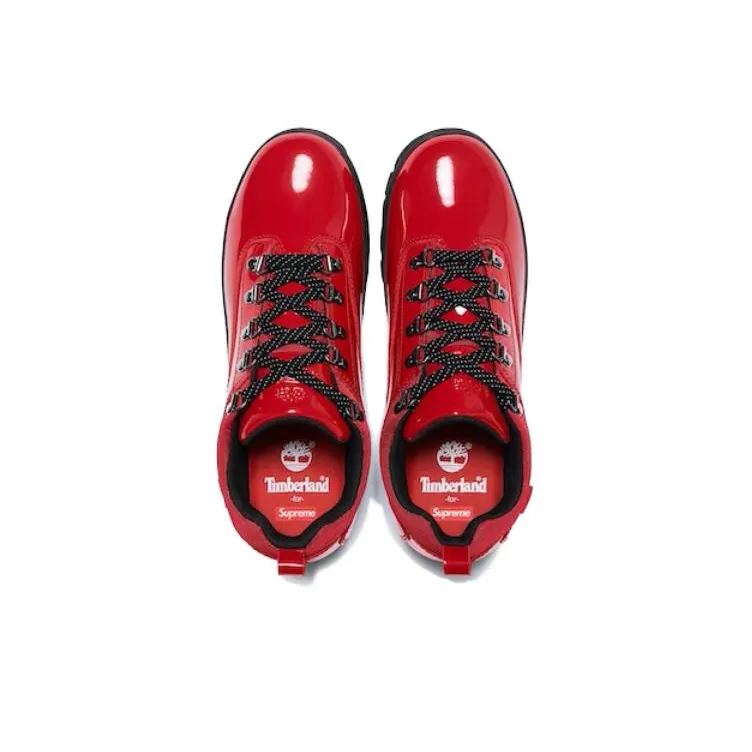 Timberland Supreme X Euro Hiker Low 'Red Black'-4