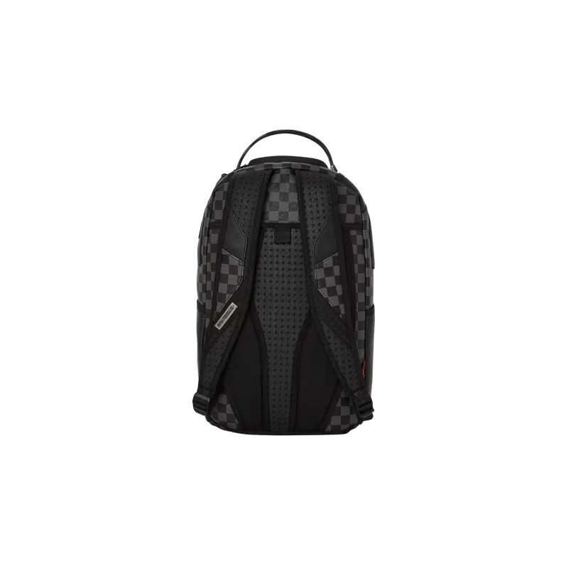 SPRAYGROUND Artificial Leather Backpack Regular Men's Black-4