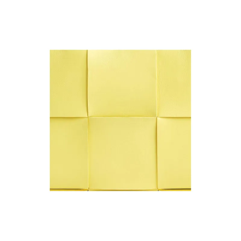 Bottega Veneta ARCO Sheepskin Tote Bag, Shopping Bag, Handbag Trumpets Women's Yellow-3
