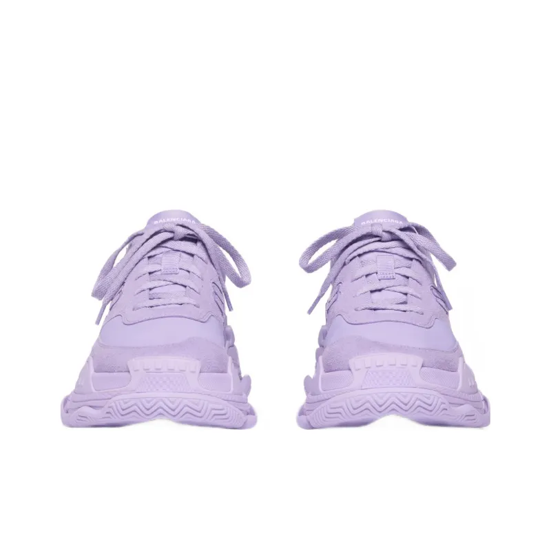 Balenciaga Women's Triple S 'Lilac'-3