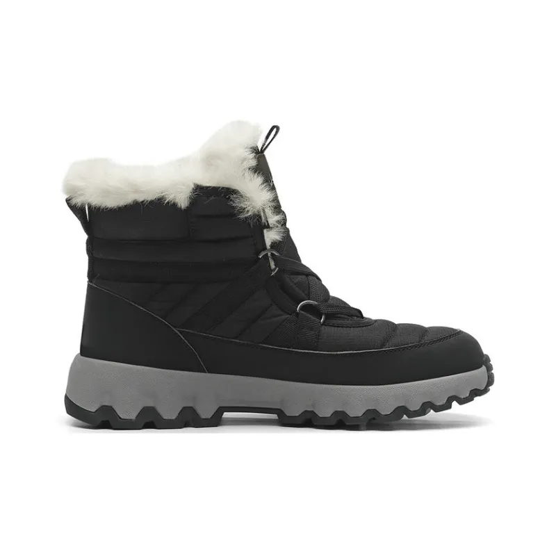 Jeep Snow Boots Unisex Black-1