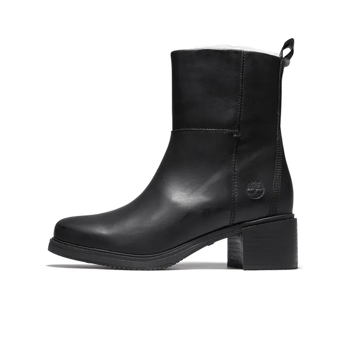 Timberland Dalston Vibe Ankle Boots Women's Raven-0