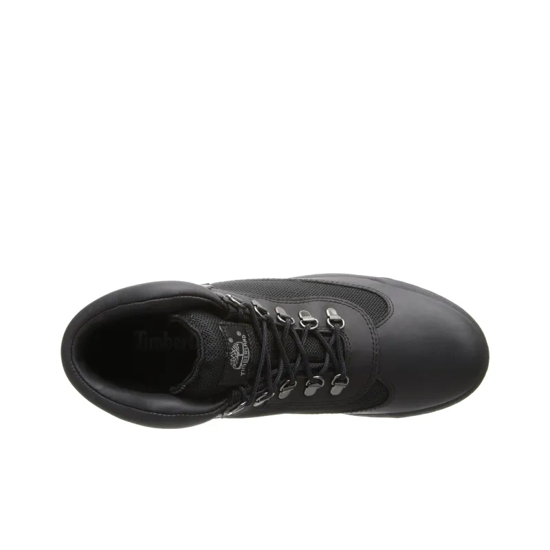 Timberland Field Boot Mid Lace Up Waterproof Black-4