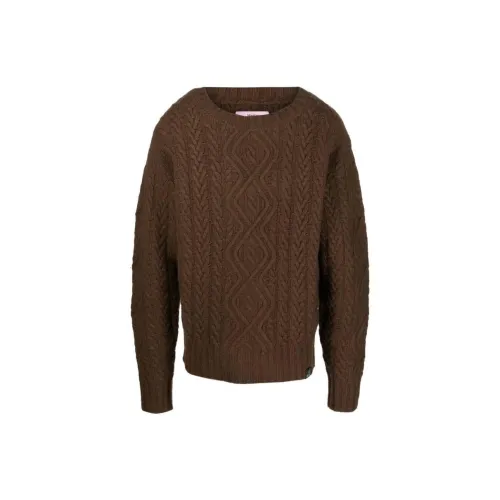 Martine Rose Sweaters Men Brown