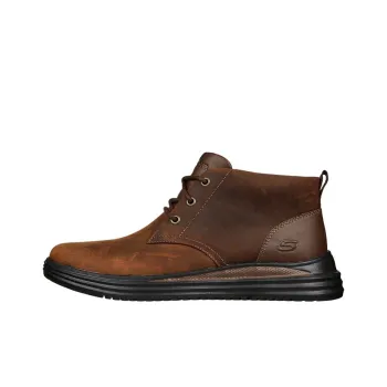 Skechers Proven Ankle Boots Men's Brown