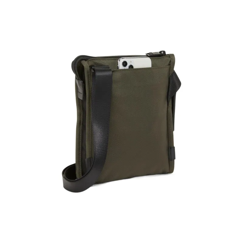 TUMI Nylon Messenger Bag Shoulder Bag Crossbody Bag Small Size Men's Umber-4