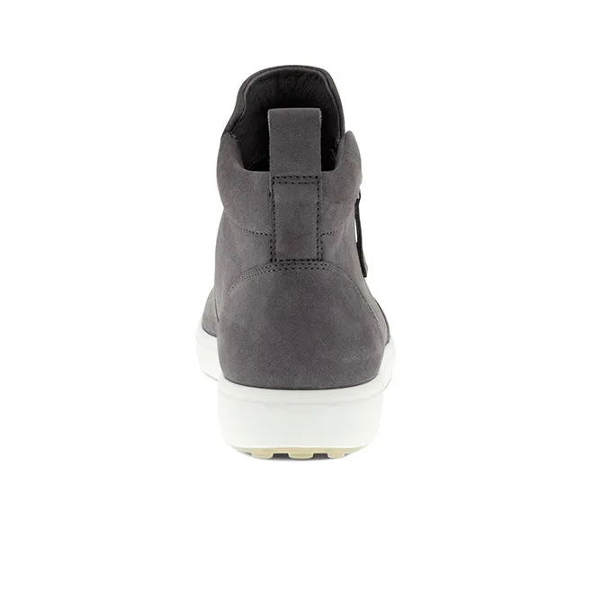 Ecco Soft 7 Slip Resistant Coverage Ankle Boots Women's Gray-2
