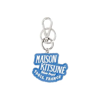 Maison Kitsune Logo Detailed Keyring