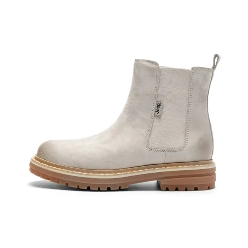 Jeep Chelsea Boots Women's Light Gray