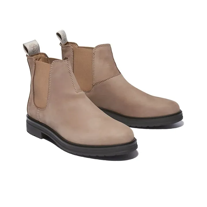Timberland Hannover Chelsea Boots Women's Dusty Pink-3