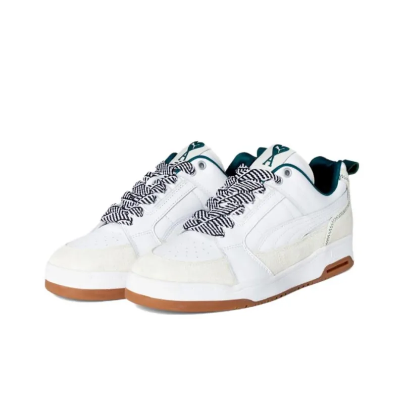 PUMA x AMIPARIS Low Top Skateboard Shoes Women's White-2