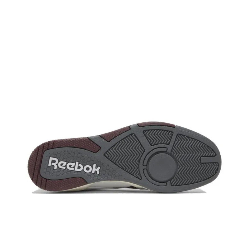 Reebok BB4000 2 Mid 'White Classic Maroon'-4