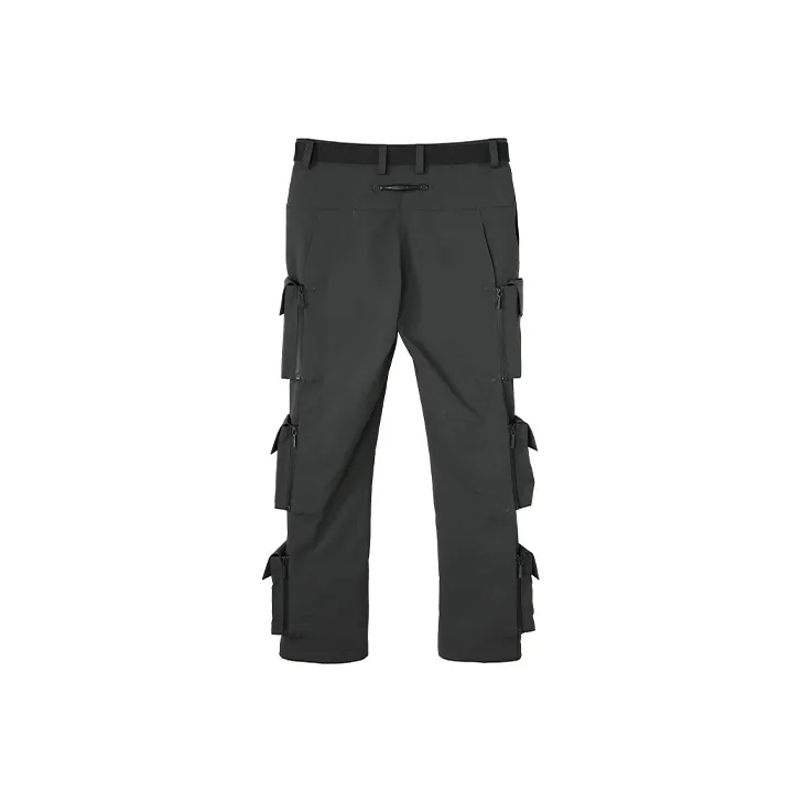 NORVINCY Western Outdoor Tactical Black Warrior Cargo Pants Men's-5