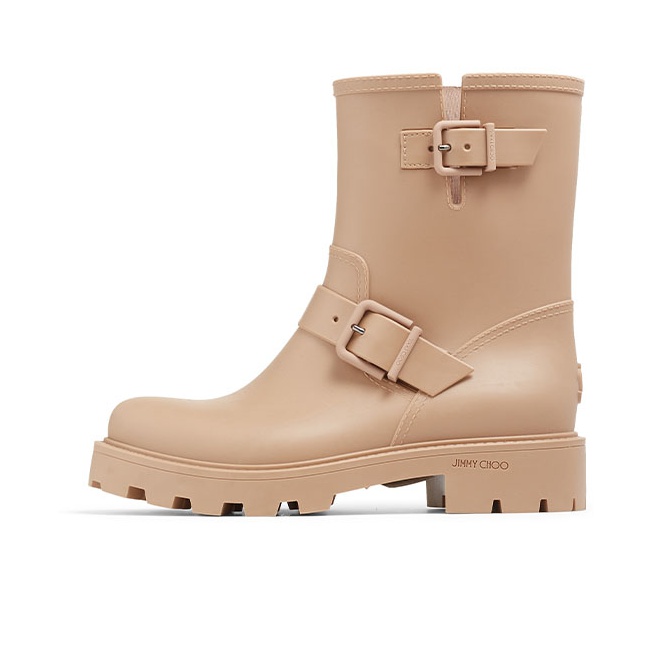 No heel rain boots best sale