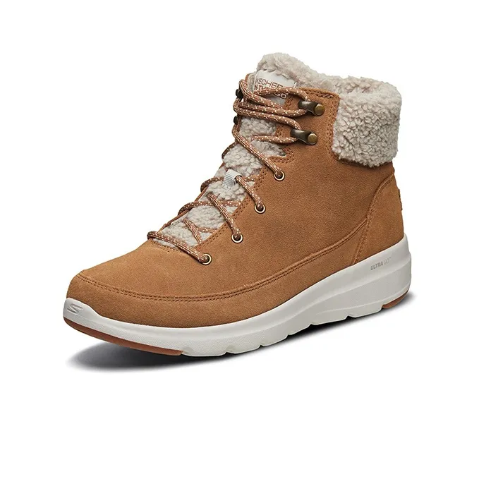 Skechers Snow Boots Women's Chestnut-2