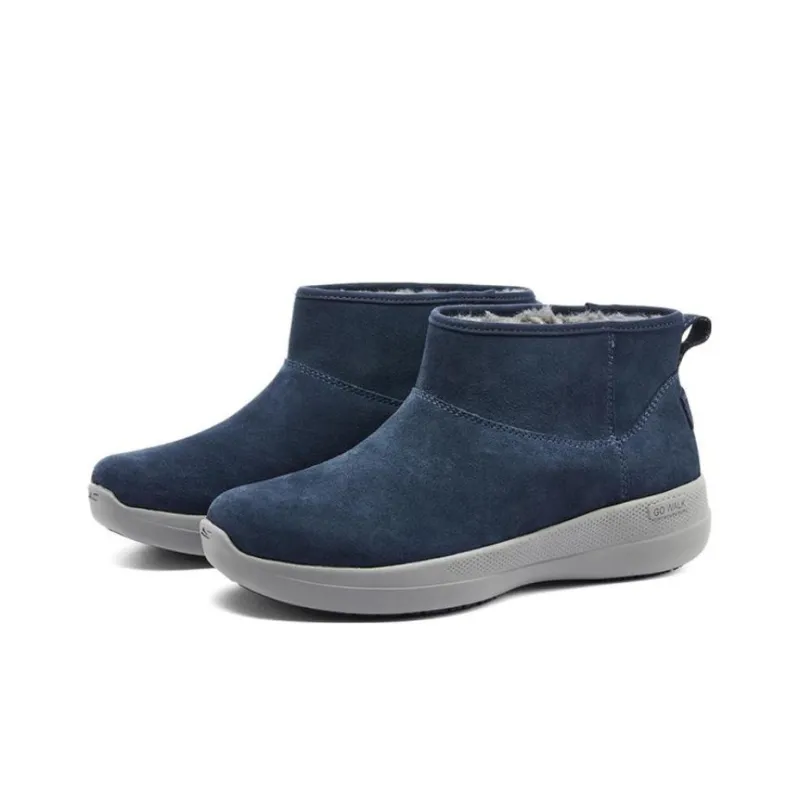 Skechers Go Walk Stability Boot 'Navy Blue' Women's-2