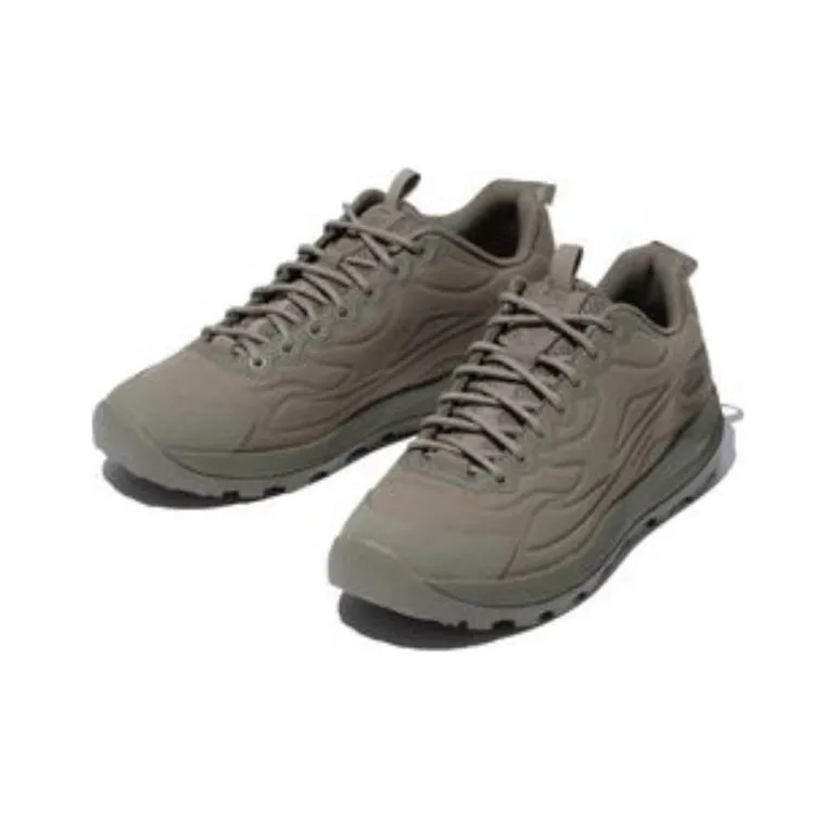 THE NORTH FACE Scrambler Anti-Slip Wear-Resistant Low-Top Outdoor Shoes Men's Gray-2